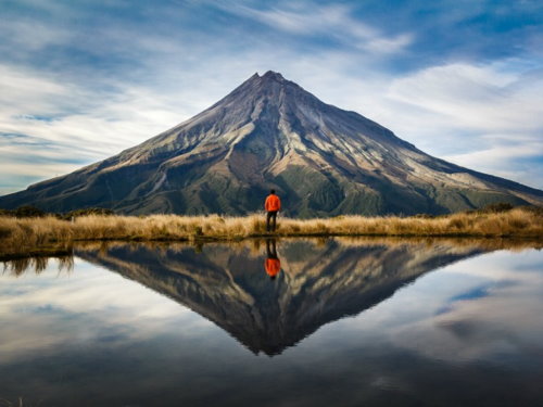 Hike the Pouakai Crossing, Mount Taranaki